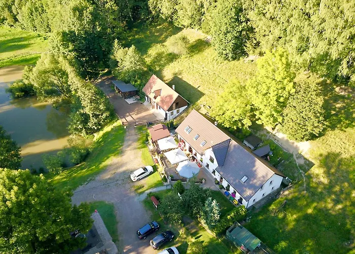 Holiday Home Green Valley Park Starkov 1 By Interhome Vakantiehuis Stárkov